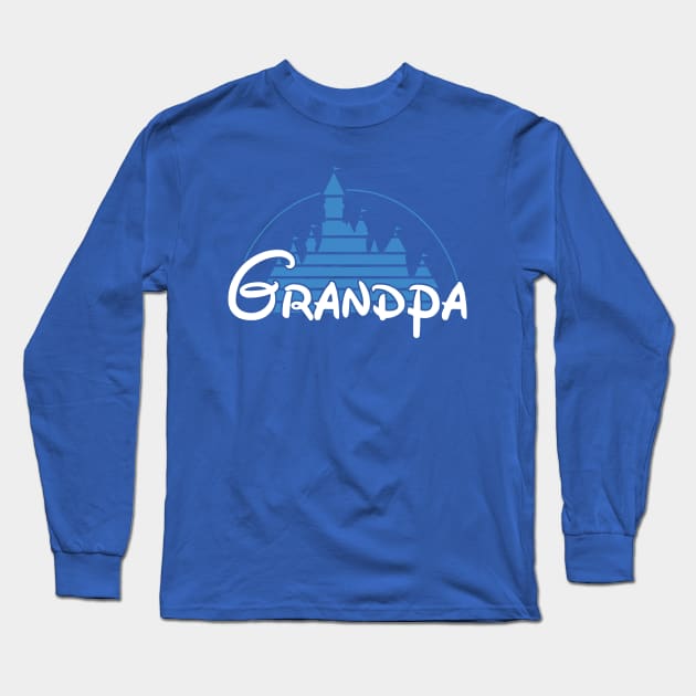 Grandpa Long Sleeve T-Shirt by old_school_designs